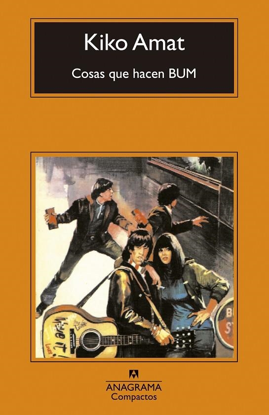 COSAS QUE HACEN BUM | 9788433973429 | AMAT, KIKO | Llibres.cat | Llibreria online en català | La Impossible Llibreters Barcelona