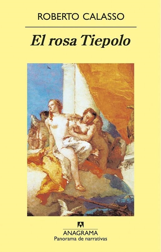 El rosa tiepolo | 9788433975003 | Calasso, Roberto | Llibres.cat | Llibreria online en català | La Impossible Llibreters Barcelona