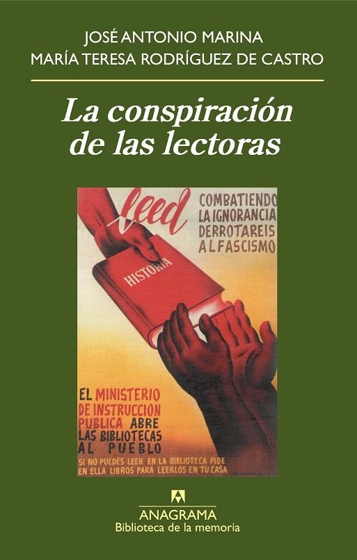 La conspiración de las lectoras | 9788433907929 | Marina, José Antonio ; Rodríguez de Castro, María Teresa | Llibres.cat | Llibreria online en català | La Impossible Llibreters Barcelona