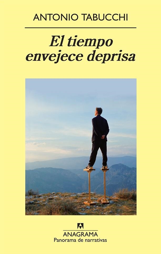 El tiempo envejece deprisa | 9788433975287 | Tabucchi, Antonio | Llibres.cat | Llibreria online en català | La Impossible Llibreters Barcelona