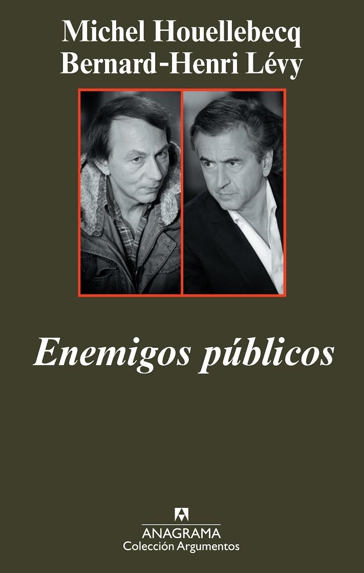 ENEMIGOS PÚBLICOS | 9788433963024 | HOULLEBECQ, MICHEL / LÉVY, BERNARD-HENRI | Llibres.cat | Llibreria online en català | La Impossible Llibreters Barcelona