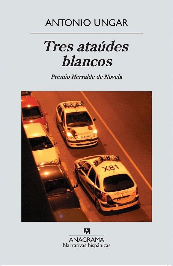 Tres ataúdes blancos | 9788433972200 | Ungar, Antonio | Llibres.cat | Llibreria online en català | La Impossible Llibreters Barcelona