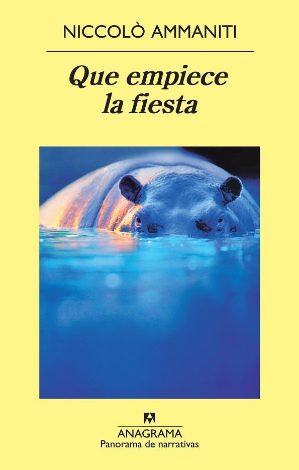 Que empiece la fiesta | 9788433975614 | Ammaniti, Niccoló | Llibres.cat | Llibreria online en català | La Impossible Llibreters Barcelona