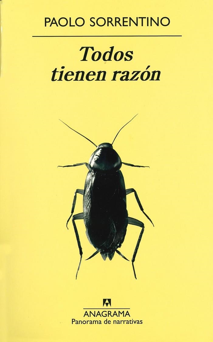 Todos tienen razón | 9788433975713 | Sorrentino, Paolo | Llibres.cat | Llibreria online en català | La Impossible Llibreters Barcelona