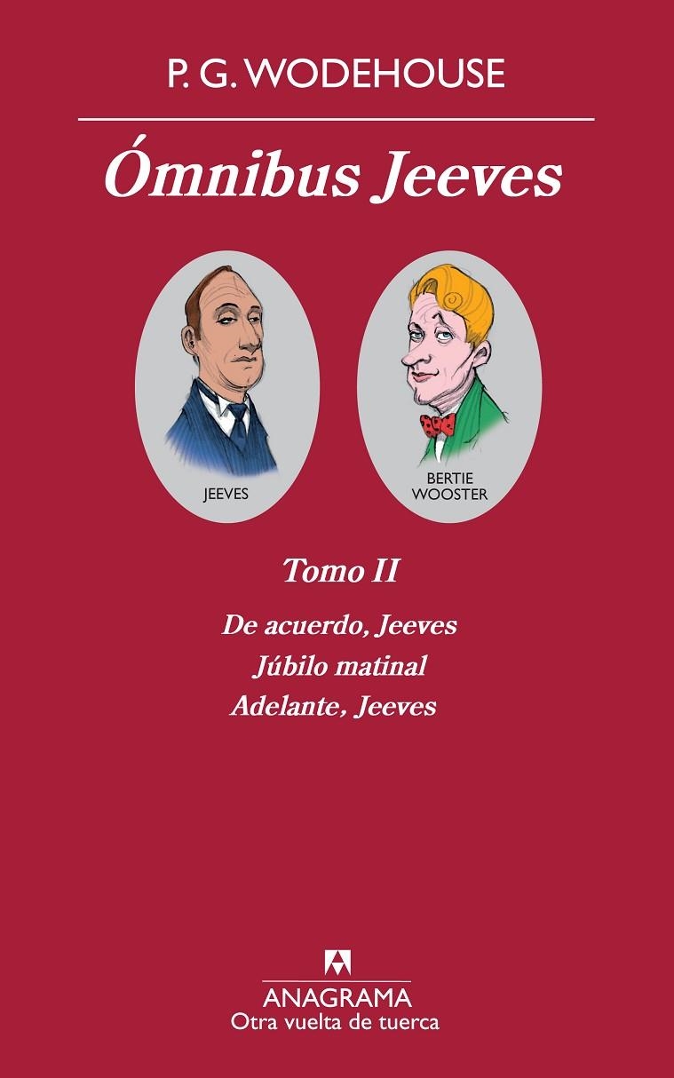 OMNIBUS JEEVES, TOMO 2 | 9788433976031 | WODEHOUSE, P.G. | Llibres.cat | Llibreria online en català | La Impossible Llibreters Barcelona