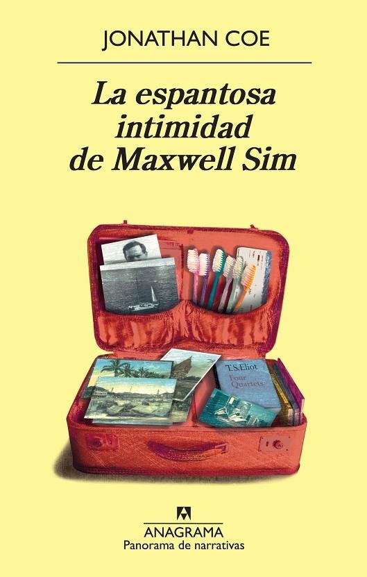 LA ESPANTOSA INTIMIDAD DE MAXWELL DIM | 9788433975751 | COE, JONATHAN | Llibres.cat | Llibreria online en català | La Impossible Llibreters Barcelona