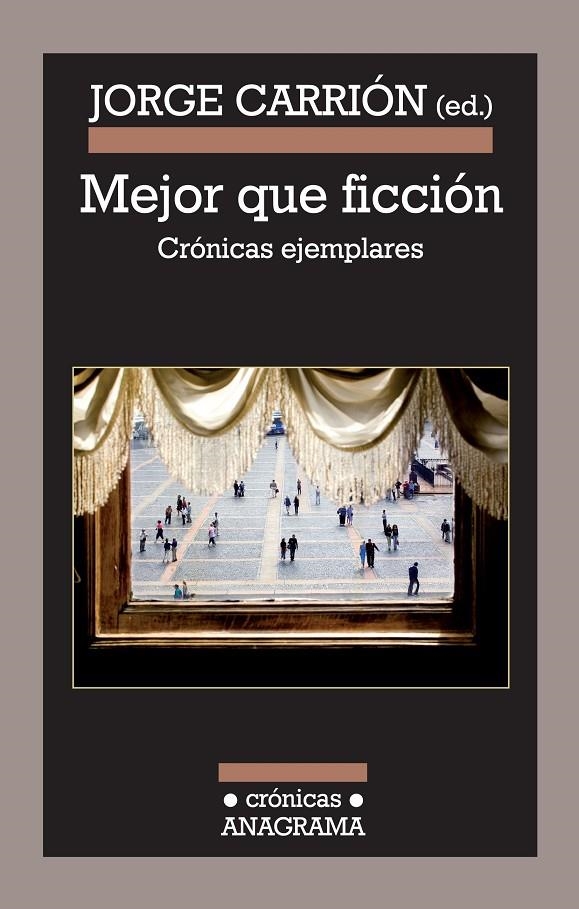 MEJOR QUE FICCION | 9788433925978 | CARRION, JORGE (ED.) | Llibres.cat | Llibreria online en català | La Impossible Llibreters Barcelona