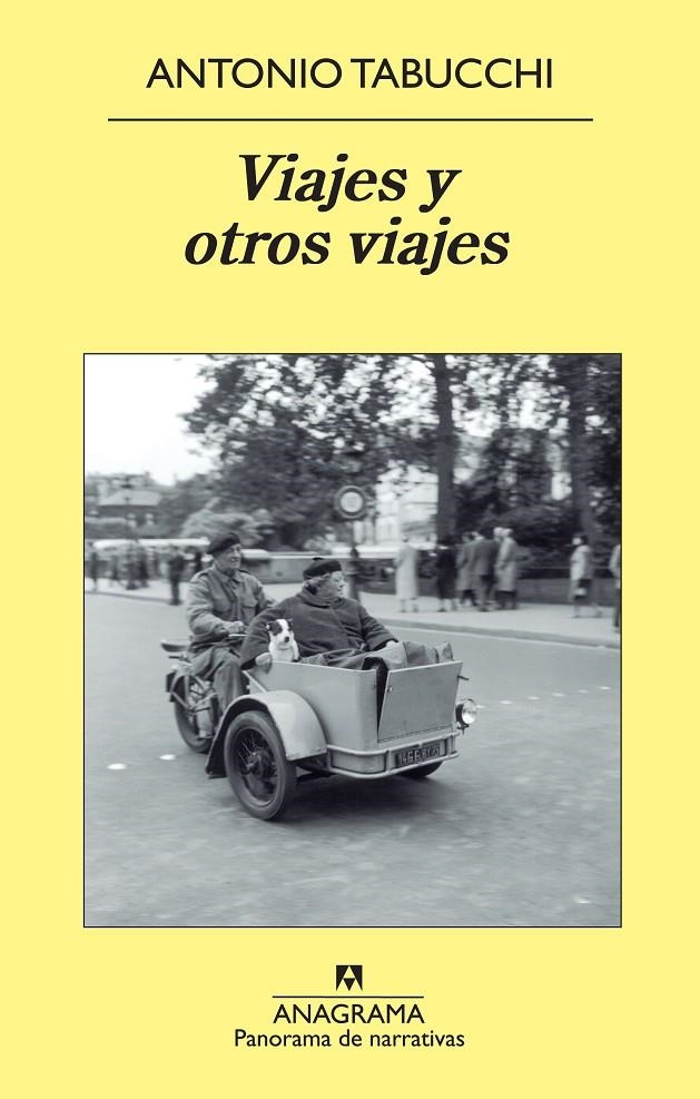 VIAJES Y OTROS VIAJES | 9788433978325 | TABUCCHI, ANTONIO | Llibres.cat | Llibreria online en català | La Impossible Llibreters Barcelona