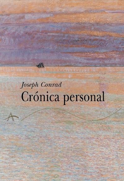 CRONICA PERSONAL | 9788489846227 | CONRAD, JOSEPH | Llibres.cat | Llibreria online en català | La Impossible Llibreters Barcelona