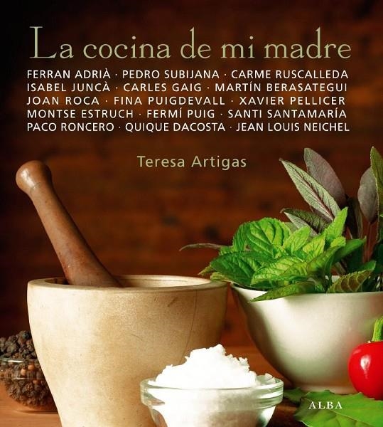 LA COCINA DE MI MADRE | 9788484285854 | ARTIGAS, TERESA | Llibres.cat | Llibreria online en català | La Impossible Llibreters Barcelona