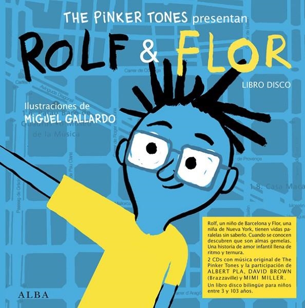 ROLF & FLOR | 9788484287889 | THE PINKER TONES | Llibres.cat | Llibreria online en català | La Impossible Llibreters Barcelona