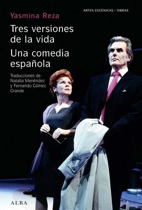 Tres versiones de la vida | 9788484287407 | Reza, Yasmina | Llibres.cat | Llibreria online en català | La Impossible Llibreters Barcelona