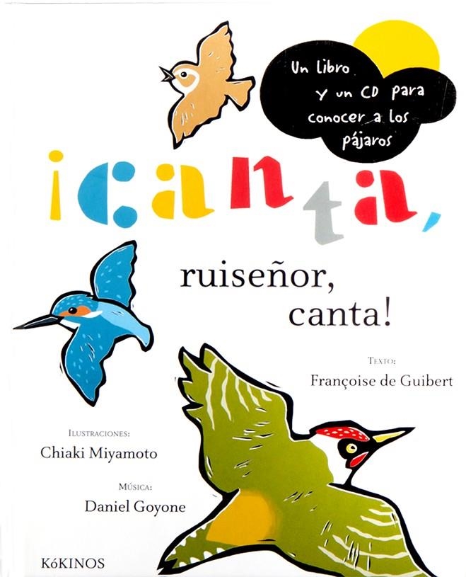 CANTA, RUISEÑOR, CANTA! | 9788496629394 | GUIBERT, FRANÇOISE; MYAMOTO, CHIAKI; NGOYONE, DANI | Llibres.cat | Llibreria online en català | La Impossible Llibreters Barcelona