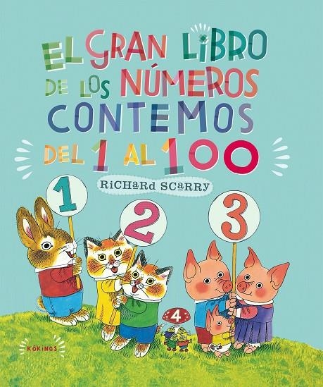 El gran libro de los números | 9788492750153 | Scarry, Richard | Llibres.cat | Llibreria online en català | La Impossible Llibreters Barcelona