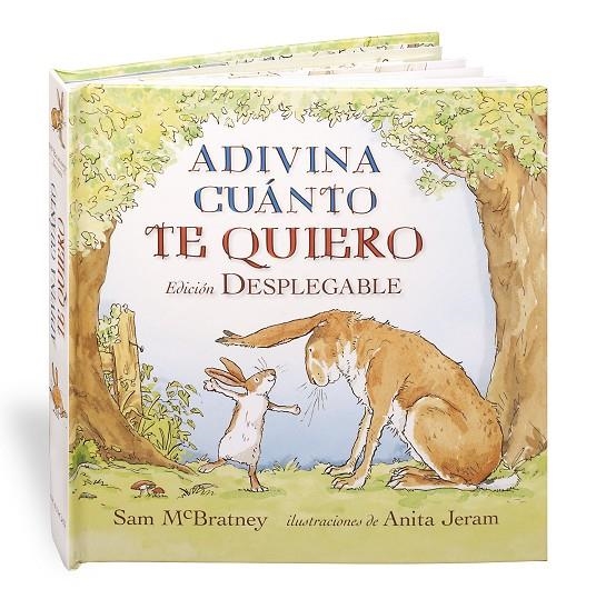 ADIVINA CUANTO TE QUIERO DESPLEGABLE | 9788492750436 | MCBRATNEY, SAM | Llibres.cat | Llibreria online en català | La Impossible Llibreters Barcelona