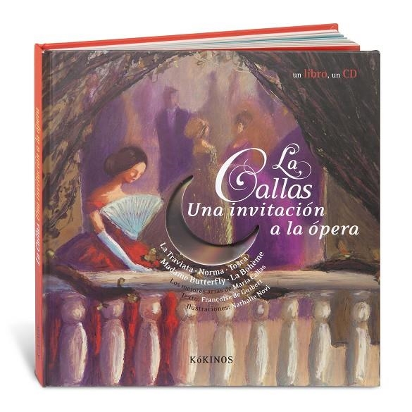 La Callas, una invitación a la ópera | 9788496629967 | Guibert, Françoise de  | Llibres.cat | Llibreria online en català | La Impossible Llibreters Barcelona