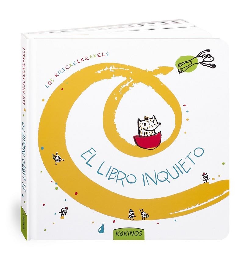 EL LIBRO INQUIETO | 9788492750641 | AA.VV. | Llibres.cat | Llibreria online en català | La Impossible Llibreters Barcelona