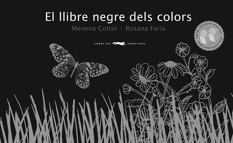 El llibre negre dels colors | 9788492412204 | Cottin, Menena ; Faría, Rosana | Llibres.cat | Llibreria online en català | La Impossible Llibreters Barcelona