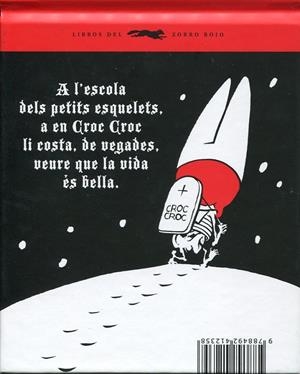 Croc Croc. A l'escola dels esquelets | 9788492412358 | Levallois, Stéphane | Llibres.cat | Llibreria online en català | La Impossible Llibreters Barcelona