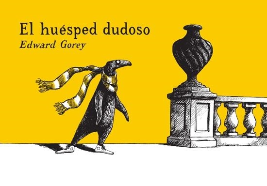 HUÉSPED DUDOSO, EL | 9788492412815 | GOREY, EDWARD | Llibres.cat | Llibreria online en català | La Impossible Llibreters Barcelona