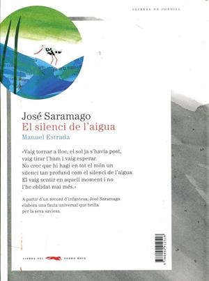 El silenci de l'aigua | 9788492412518 | Saramago, José | Llibres.cat | Llibreria online en català | La Impossible Llibreters Barcelona