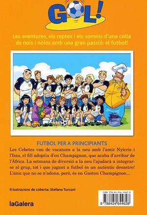 Futbol per a principiants | 9788424644628 | Luigi Garlando | Llibres.cat | Llibreria online en català | La Impossible Llibreters Barcelona