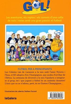 Benvingut al nostre equip! | 9788424644611 | Luigi Garlando | Llibres.cat | Llibreria online en català | La Impossible Llibreters Barcelona