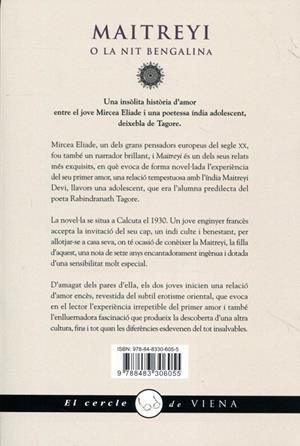 Maitreyi o la nit bengalí | 9788483306055 | Eliade, Mircea | Llibres.cat | Llibreria online en català | La Impossible Llibreters Barcelona