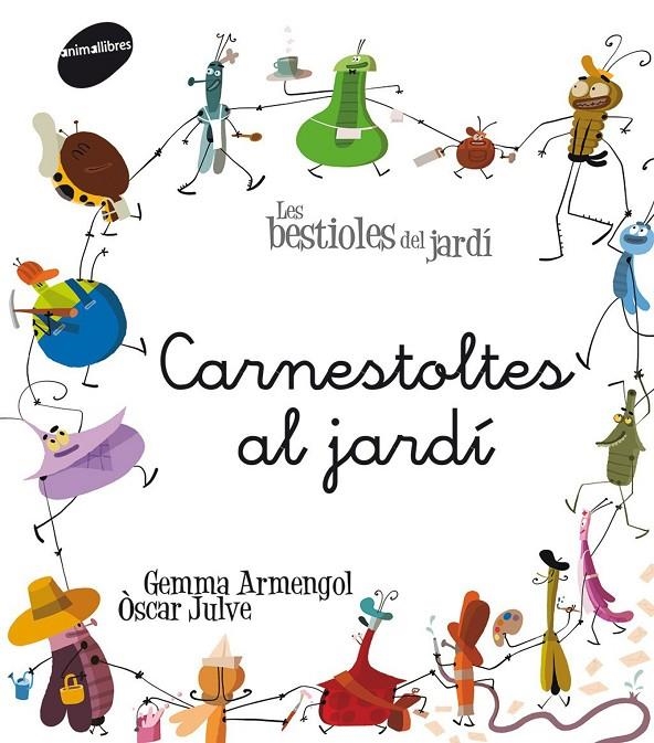 Carnestoltes al jardí | 9788415095774 | Armengol Morell, Gemma | Llibres.cat | Llibreria online en català | La Impossible Llibreters Barcelona