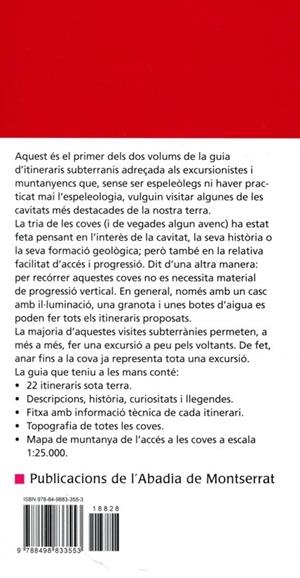 Excursions a l'interior de la terra. 22 itineraris espeleològics | 9788498833553 | Alexandri, Ferran | Llibres.cat | Llibreria online en català | La Impossible Llibreters Barcelona