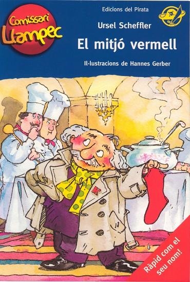 MITJO VERMELL | 9788496569317 | SCHEFFLER, URSEL | Llibres.cat | Llibreria online en català | La Impossible Llibreters Barcelona