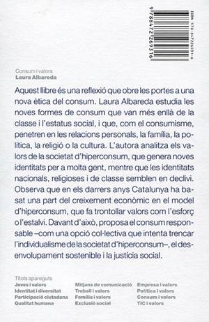 Consum i valors. La mercantilització dels valors | 9788472269316 | Albareda, Laura | Llibres.cat | Llibreria online en català | La Impossible Llibreters Barcelona