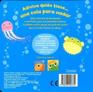 Adivina quién tiene...una cola para nadar | 9788498256734 | Diversos | Llibres.cat | Llibreria online en català | La Impossible Llibreters Barcelona