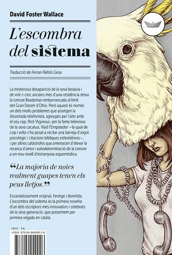 L'escombra del sistema | 9788494049026 | Wallace, David Foster | Llibres.cat | Llibreria online en català | La Impossible Llibreters Barcelona