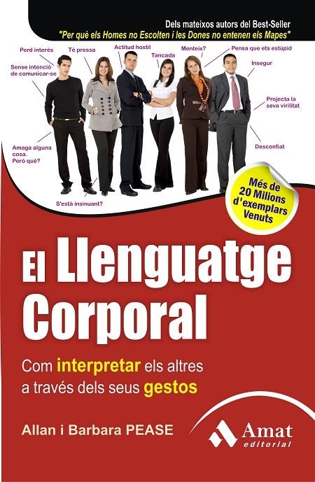 El llenguatge corporal | 9788497355803 | Pease, Allan/Pease, Barbara | Llibres.cat | Llibreria online en català | La Impossible Llibreters Barcelona