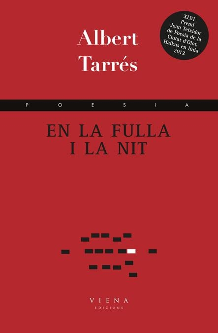 En la fulla i la nit | 9788483307199 | Tarrés Canimas, Albert | Llibres.cat | Llibreria online en català | La Impossible Llibreters Barcelona