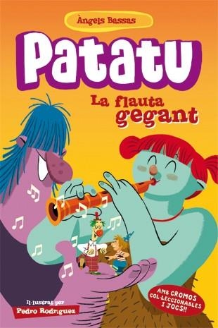 Patatu 2. La flauta gegant | 9788424645960 | Àngels Bassas | Llibres.cat | Llibreria online en català | La Impossible Llibreters Barcelona