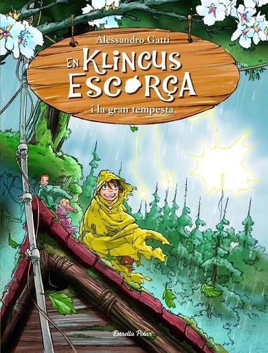 En Klincus Esrcorça i la gran tempesta | 9788415697268 | Alessandro Gatti | Llibres.cat | Llibreria online en català | La Impossible Llibreters Barcelona