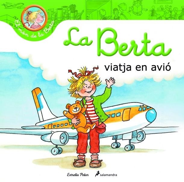 La Berta viatja amb avió | 9788415790310 | Schneider, Liane | Llibres.cat | Llibreria online en català | La Impossible Llibreters Barcelona