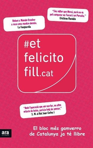 Et felicito fill.cat | 9788415224327 | Caymari Piñol, Miquel/Alandí Machuca, David | Llibres.cat | Llibreria online en català | La Impossible Llibreters Barcelona