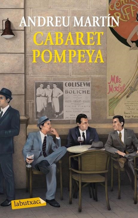 Cabaret Pompeya | 9788499306056 | Martín, Andreu | Llibres.cat | Llibreria online en català | La Impossible Llibreters Barcelona