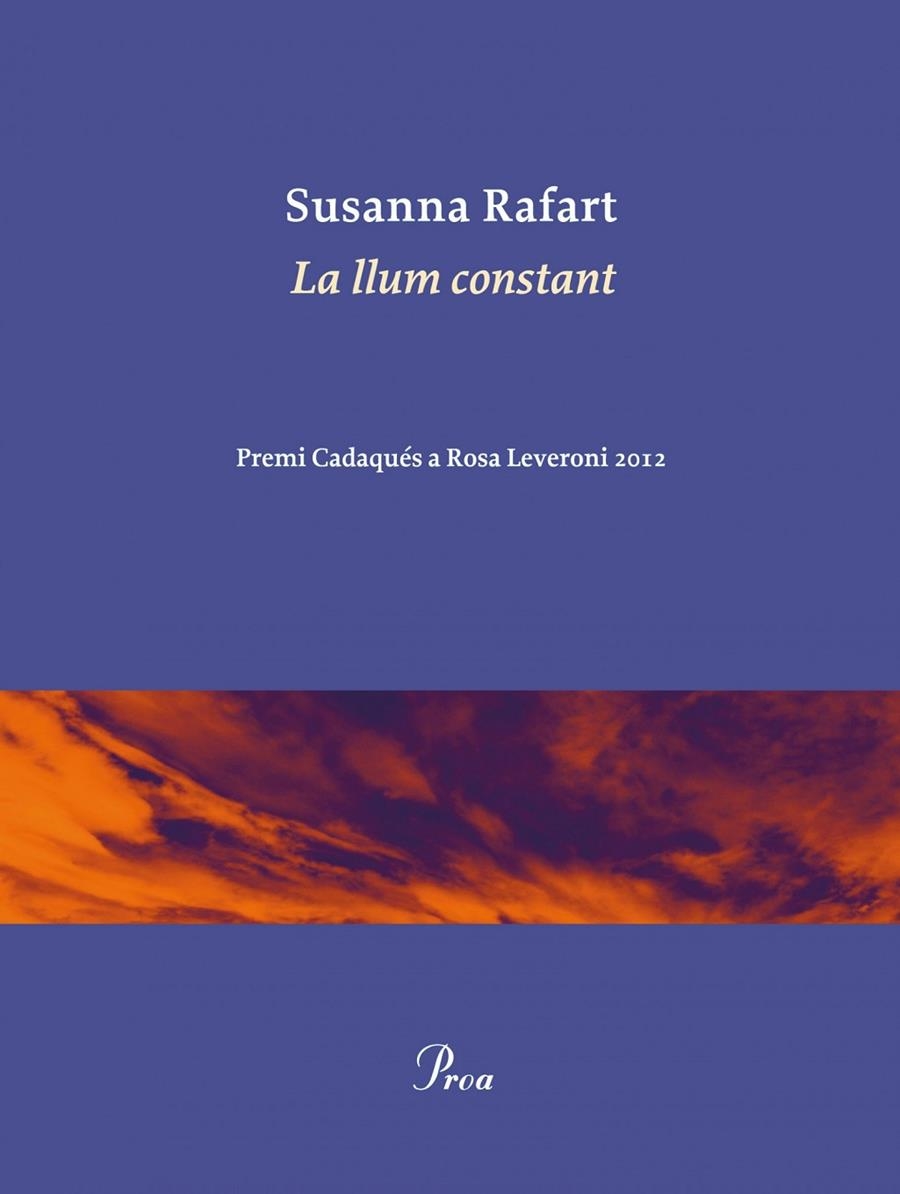 La llum constant | 9788475883755 | Rafart, Susanna | Llibres.cat | Llibreria online en català | La Impossible Llibreters Barcelona