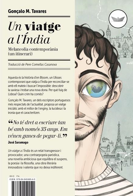 Un viatge a l'Índia | 9788494049040 | Tavares, Gonçalo M. | Llibres.cat | Llibreria online en català | La Impossible Llibreters Barcelona