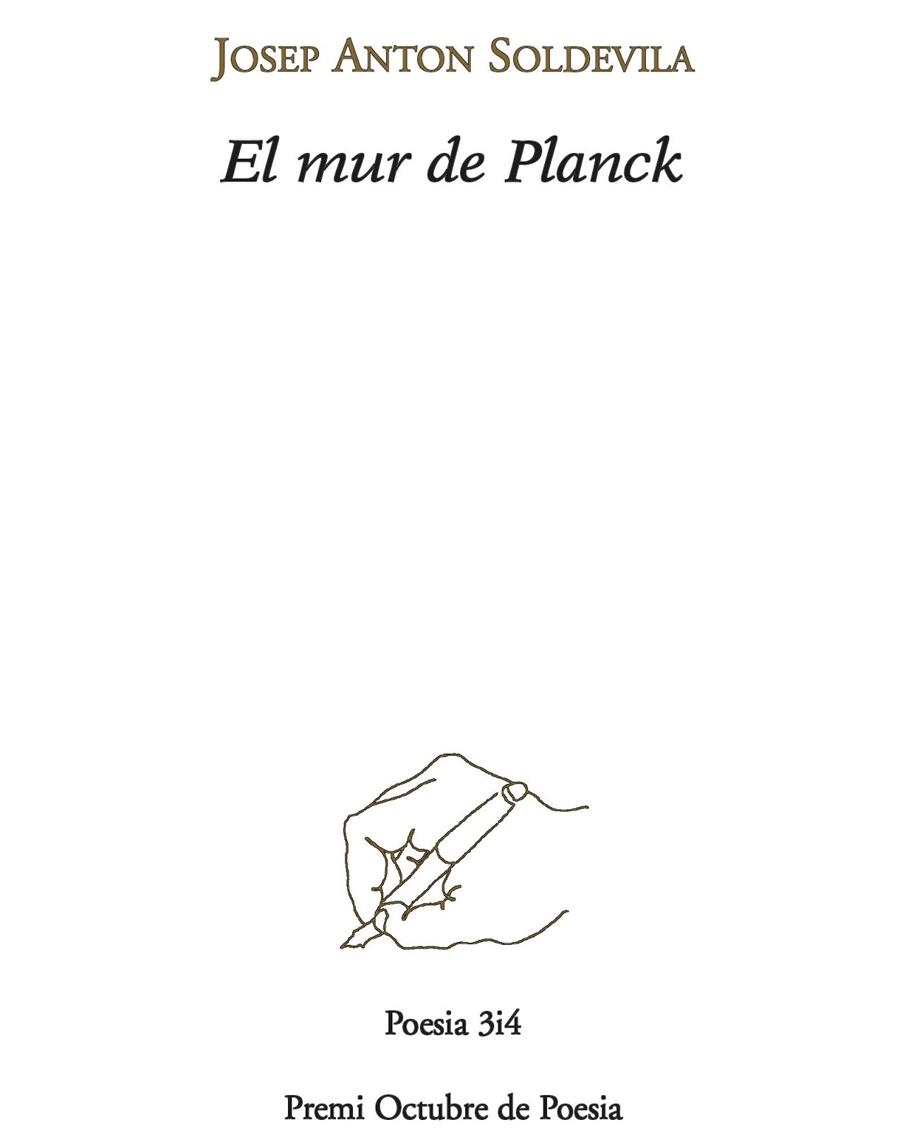 EL MUR DE PLANCK | 9788475029214 | SOLDEVILA, JOSEP ANTON | Llibres.cat | Llibreria online en català | La Impossible Llibreters Barcelona