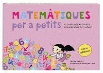 Matemàtiques per a petits | 9788492882991 | SABATE, FRANK : BEN-ARAB, MARIAM | Llibres.cat | Llibreria online en català | La Impossible Llibreters Barcelona