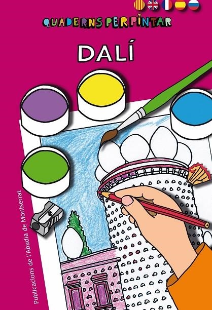 Dalí. Llibre per pintar | 9788498836066 | Ginesta, Montse | Llibres.cat | Llibreria online en català | La Impossible Llibreters Barcelona