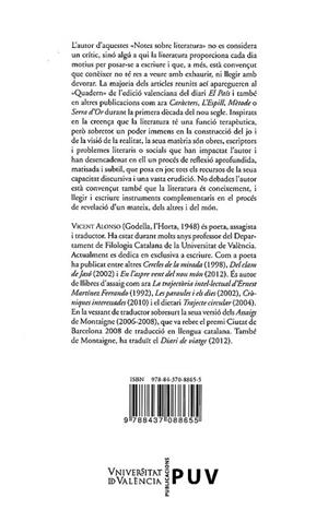 A manera de tascó | 9788437088655 | Alonso, Vicent | Llibres.cat | Llibreria online en català | La Impossible Llibreters Barcelona