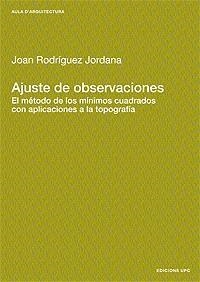 Ajuste de observaciones | 9788483018347 | Rodríguez Jordana, Joan | Llibres.cat | Llibreria online en català | La Impossible Llibreters Barcelona