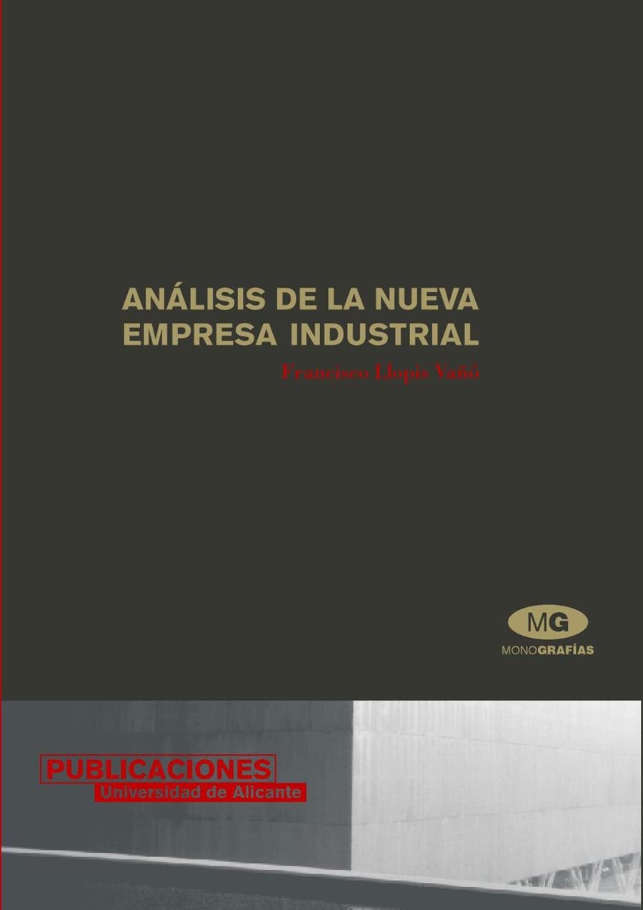 Análisis de la nueva empresa industrial | 9788479086831 | Llopis Vañó, Francisco | Llibres.cat | Llibreria online en català | La Impossible Llibreters Barcelona