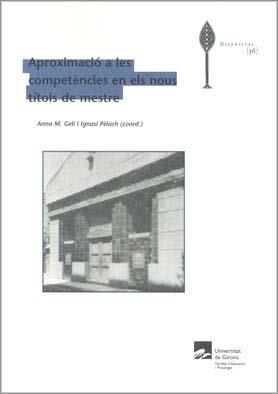 Aproximació a les competències en els nous títols de mestre | 9788484582366 | Geli, Anna M. | Llibres.cat | Llibreria online en català | La Impossible Llibreters Barcelona